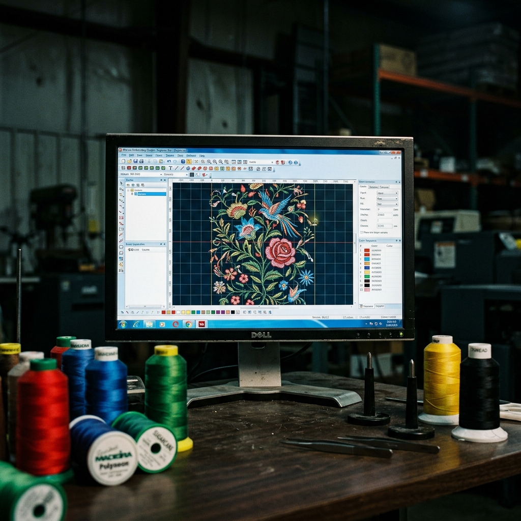 How to Prep Your Logo for Embroidery Without Starting Over