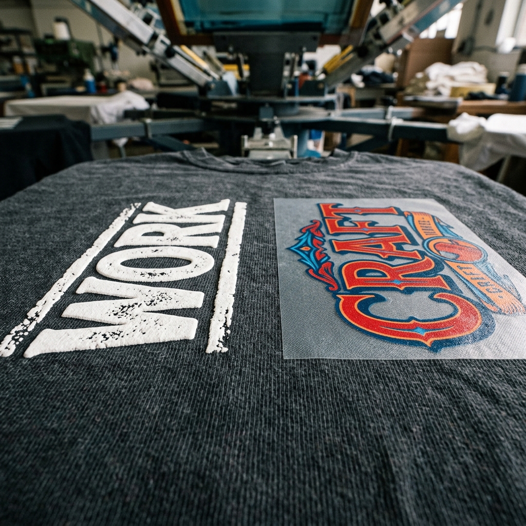 Screen Print vs. DTF: How to Pick for Your Las Vegas Order