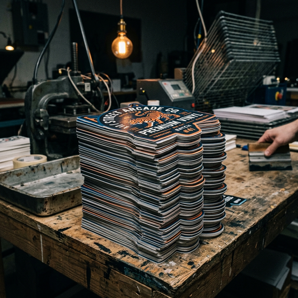 Stickers Are Infrastructure: Why Smart Brands Print Them in Bulk