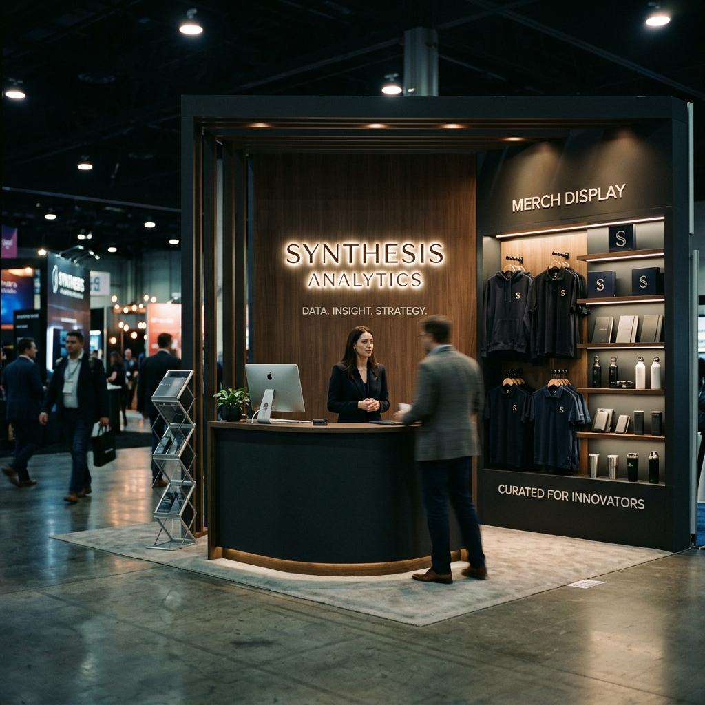 Trade Show Presence on a Budget: What to Print, What to Skip