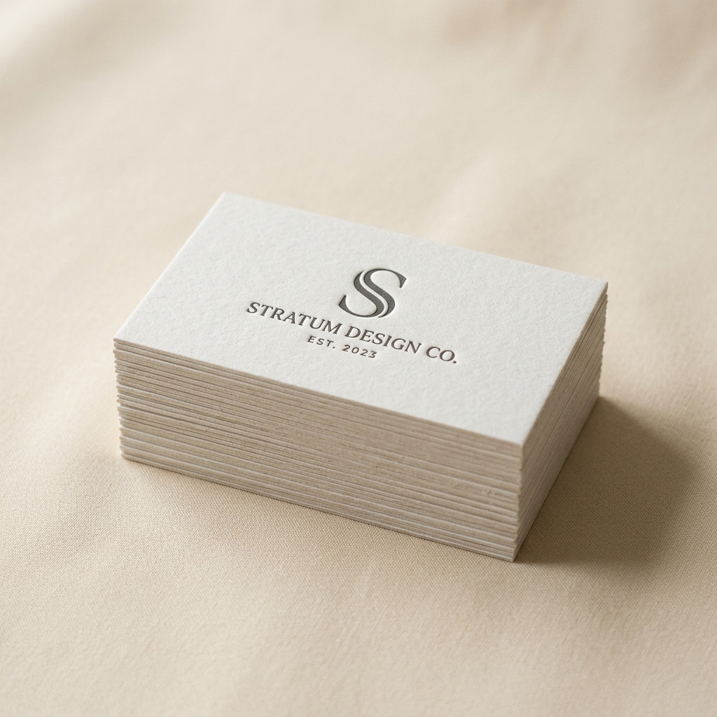 Standard Business Cards