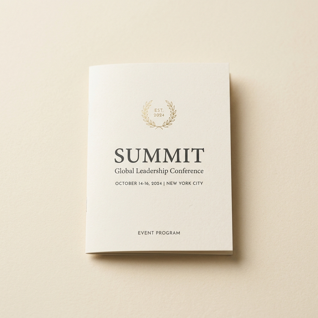 Event Programs