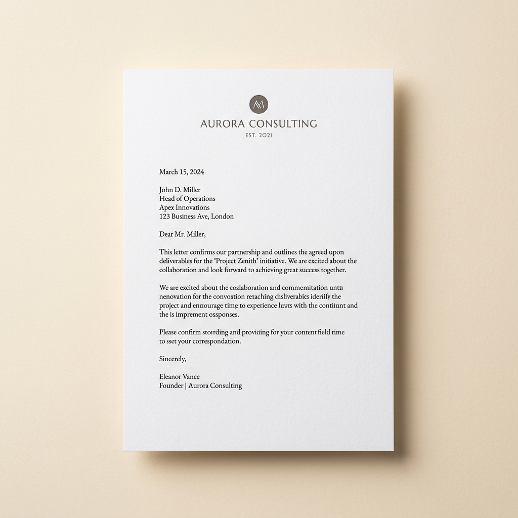Letterhead
