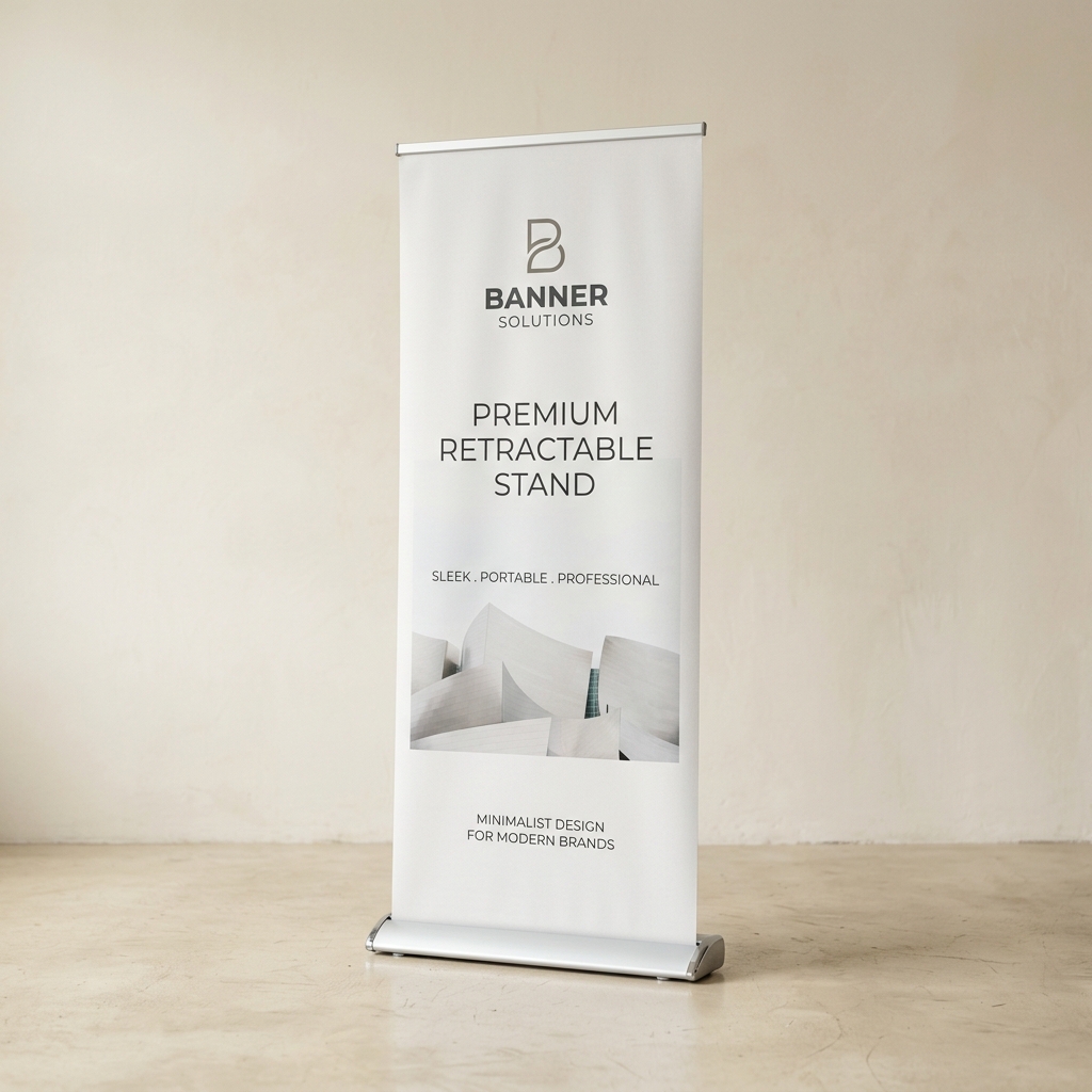 Retractable Banner Stand