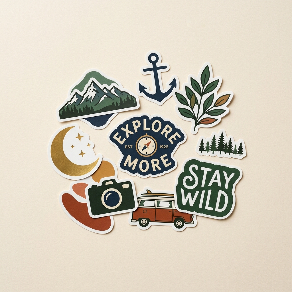 Die-Cut Stickers